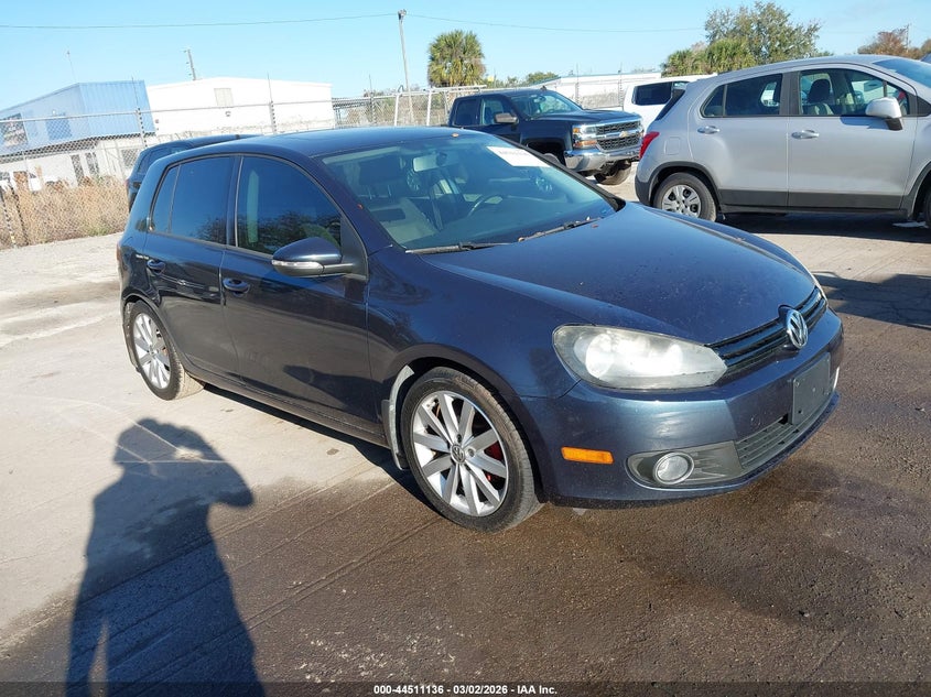 2011 Volkswagen Golf Tdi 4-Door