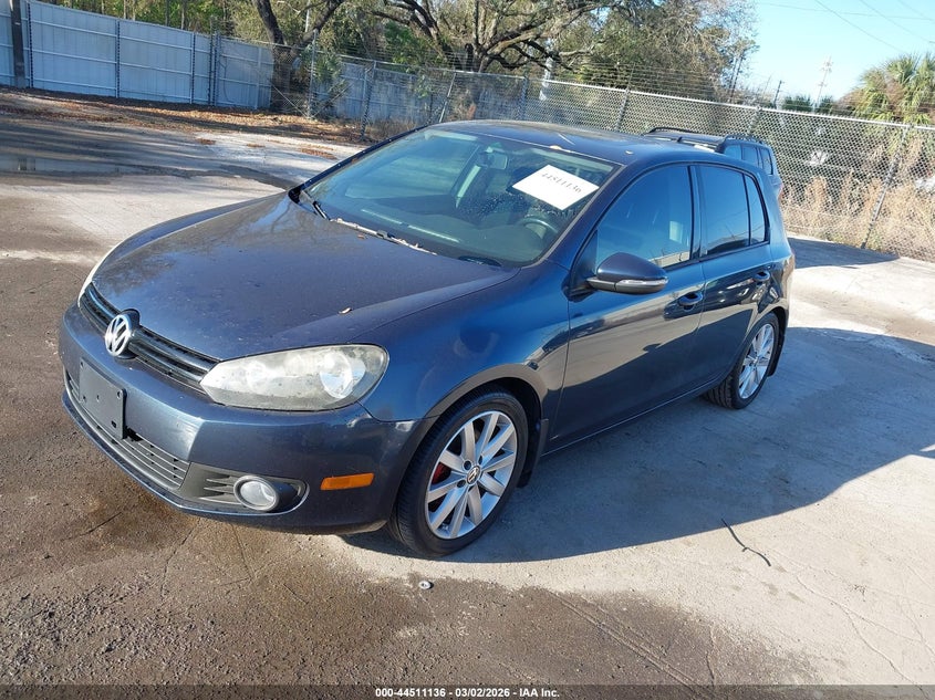 2011 Volkswagen Golf Tdi 4-Door