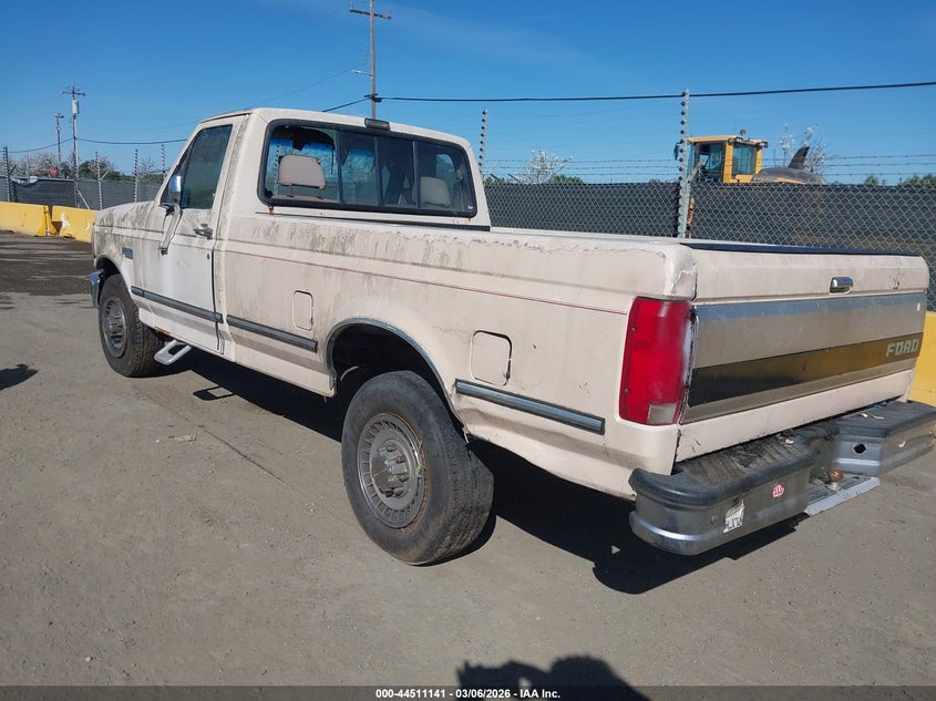 1993 Ford F250