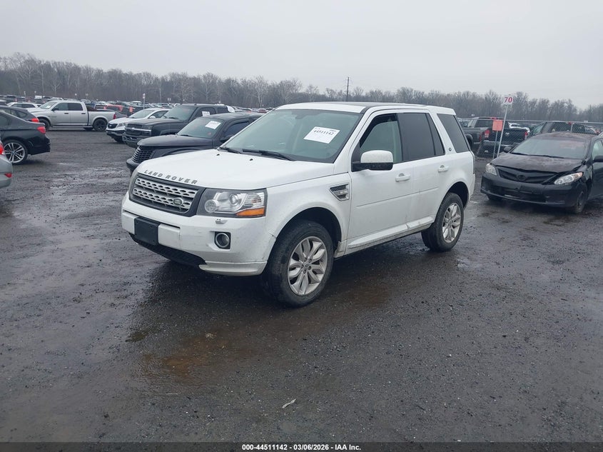 Vin: salfr2bgxeh383856, lot: 45007903, land rover lr2 20142