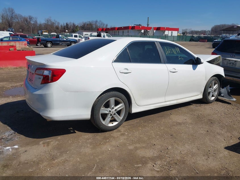 2012 Toyota Camry Se