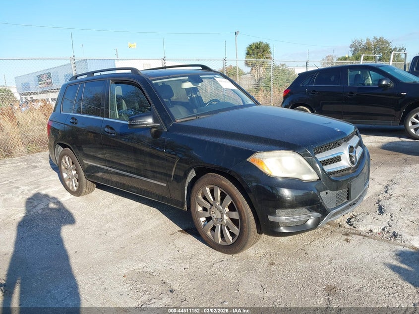 2013 Mercedes-Benz Glk 350 4Matic