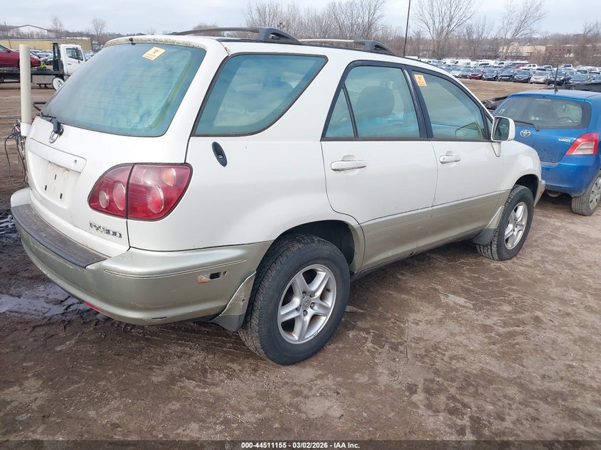 2000 Lexus Rx 300