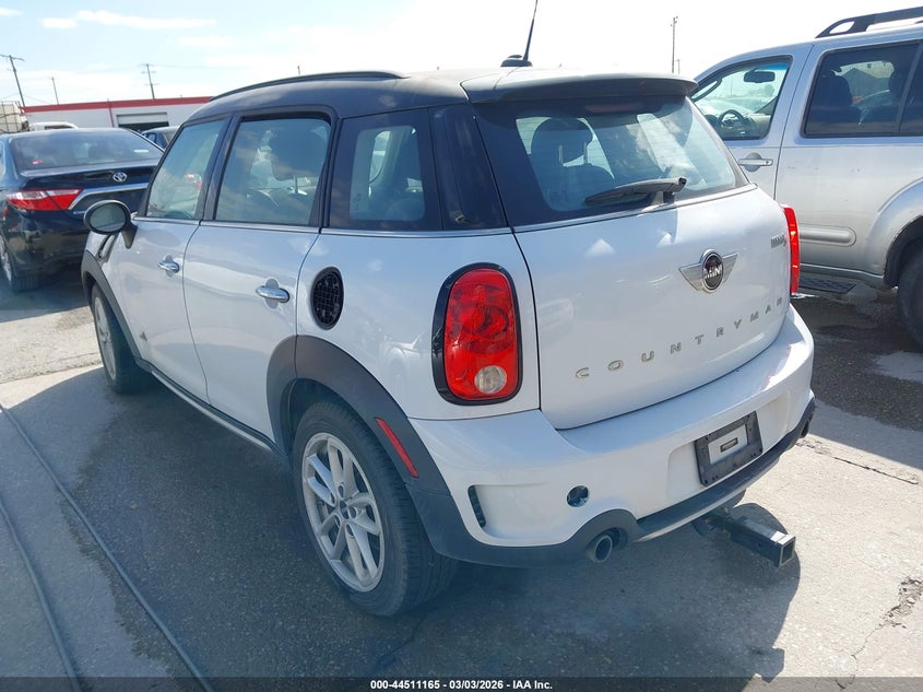2016 Mini Countryman Cooper S