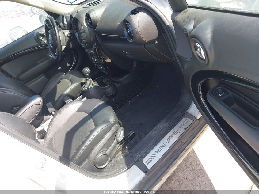 2016 Mini Countryman Cooper S