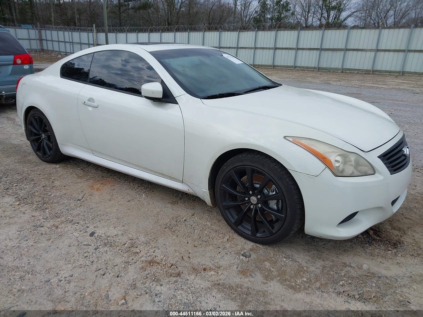 2008 Infiniti G37 Journey