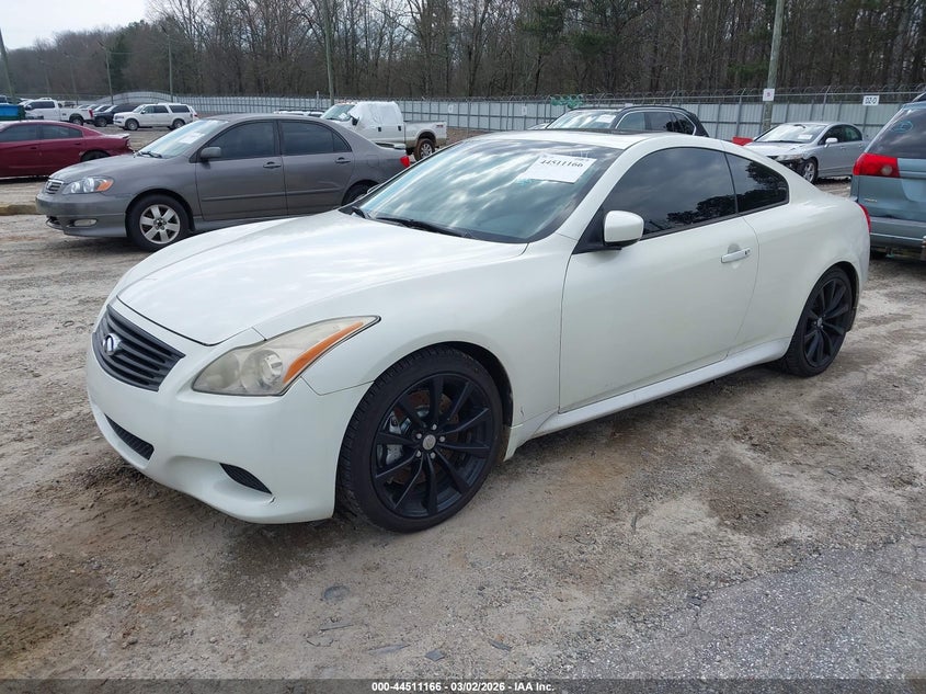 2008 Infiniti G37 Journey