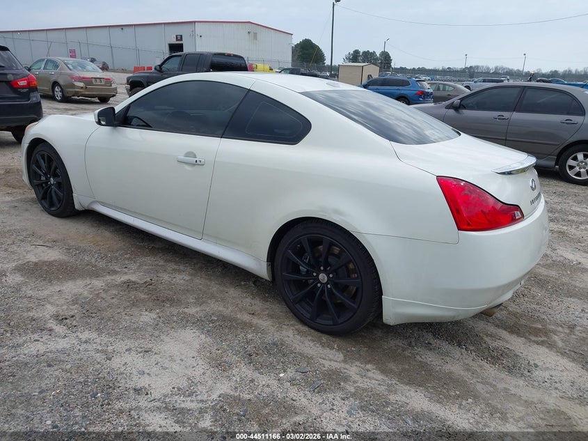 2008 Infiniti G37 Journey
