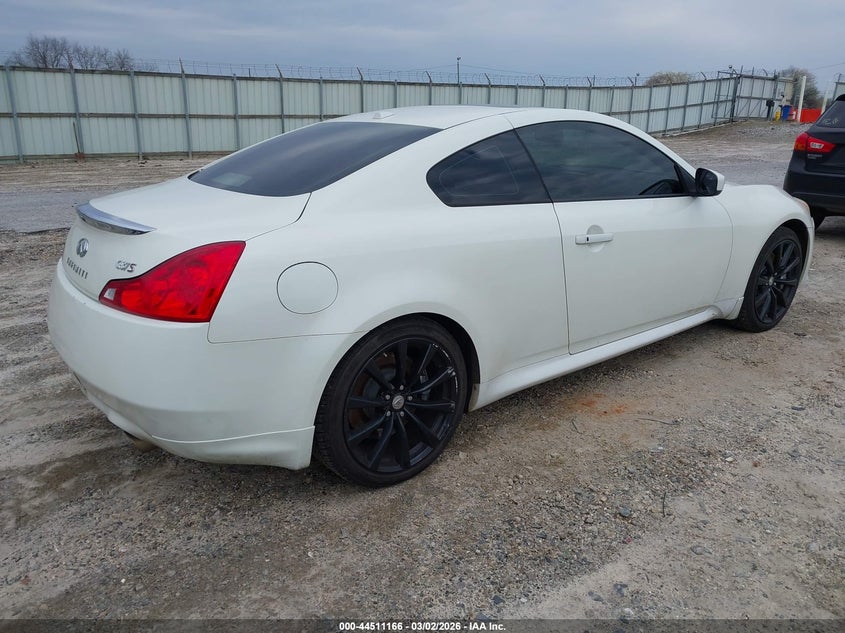 2008 Infiniti G37 Journey