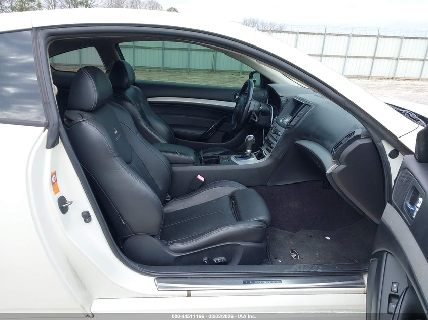 2008 Infiniti G37 Journey