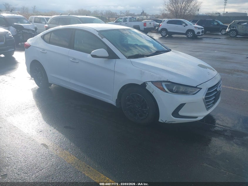 2018 Hyundai Elantra Se