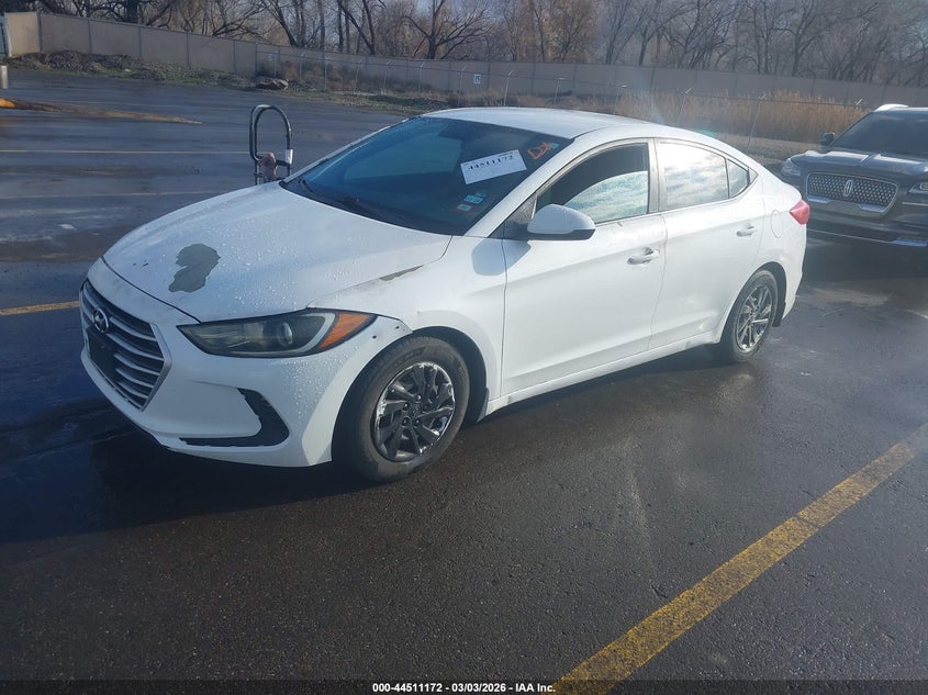 2018 Hyundai Elantra Se