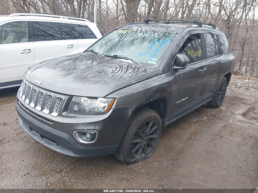 2016 Jeep Compass High Altitude Edition