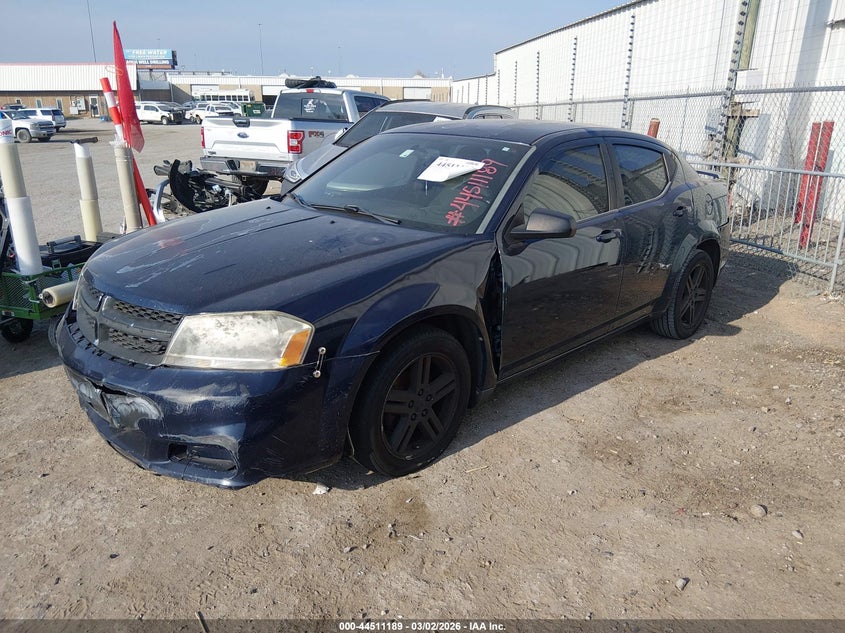 2013 Dodge Avenger Se V6