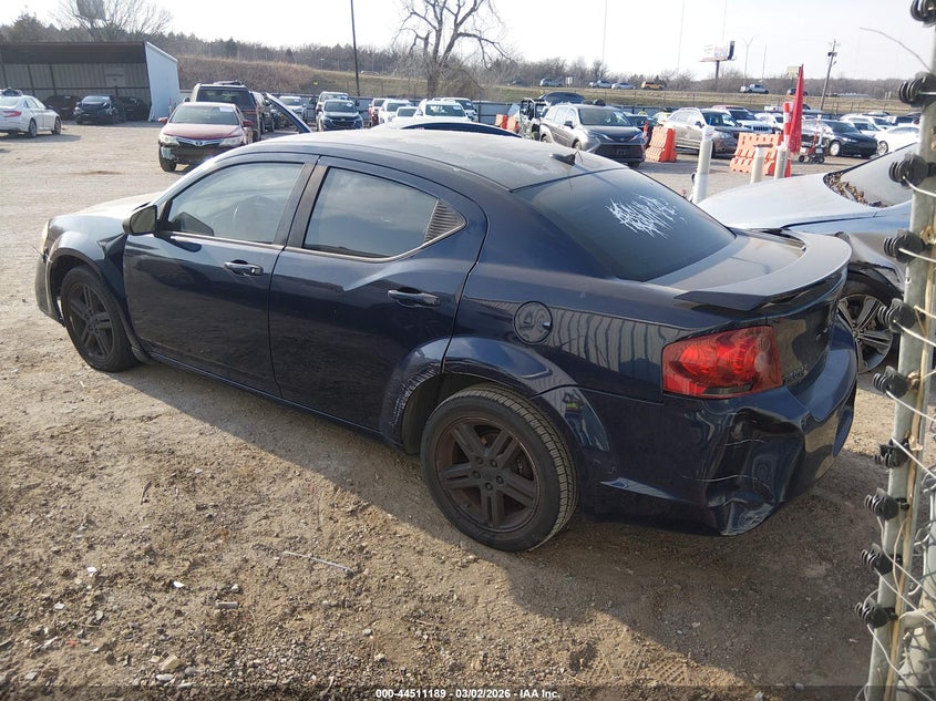 2013 Dodge Avenger Se V6