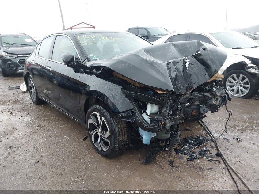 2016 Honda Accord Lx