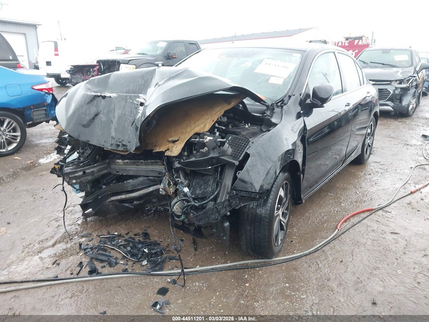 2016 Honda Accord Lx