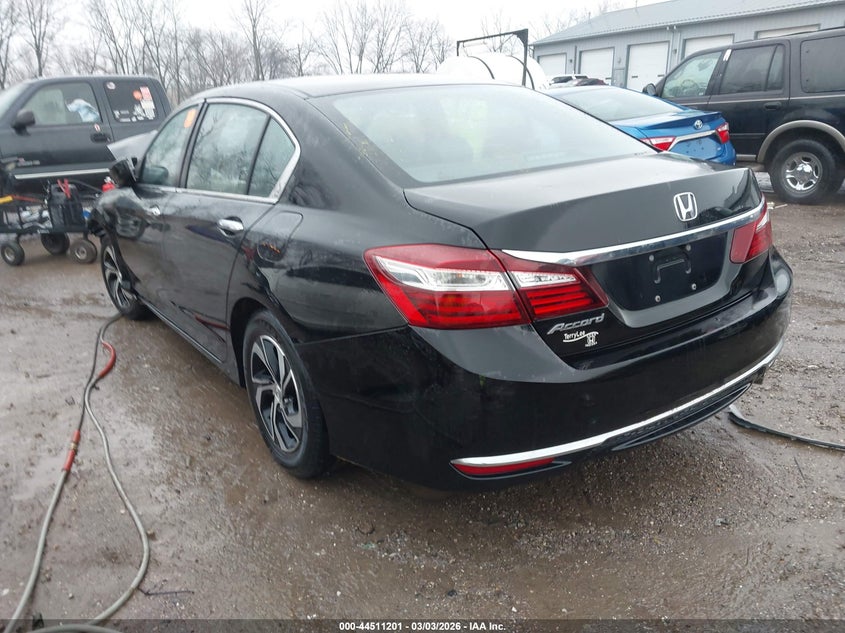 2016 Honda Accord Lx