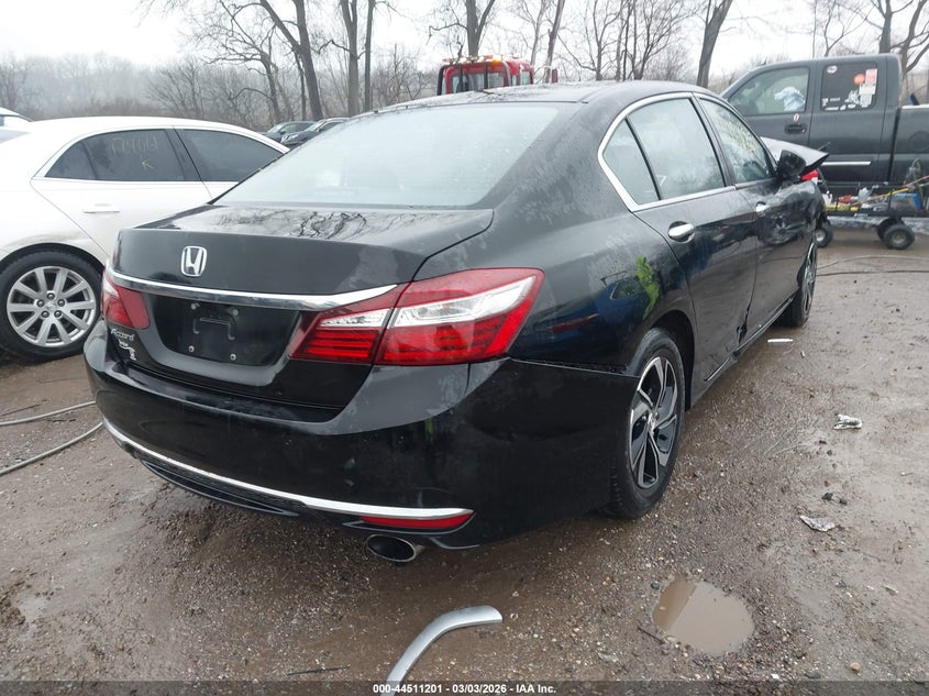2016 Honda Accord Lx