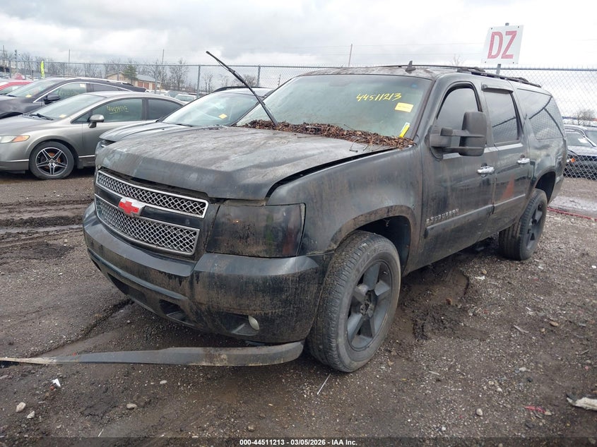 2007 Chevrolet Suburban 1500 Ltz