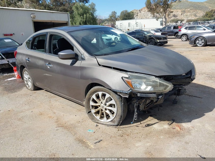 2018 Nissan Sentra S
