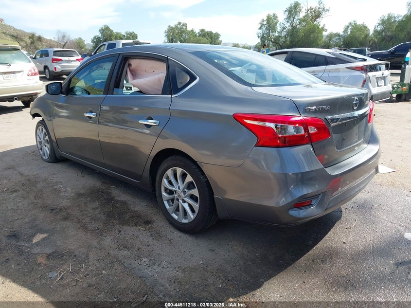2018 Nissan Sentra S