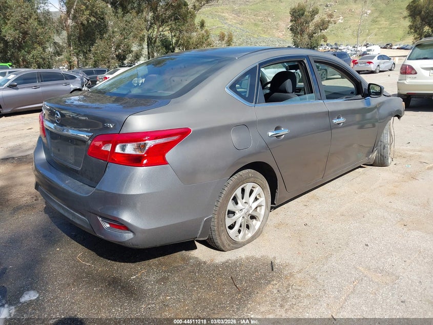 2018 Nissan Sentra S