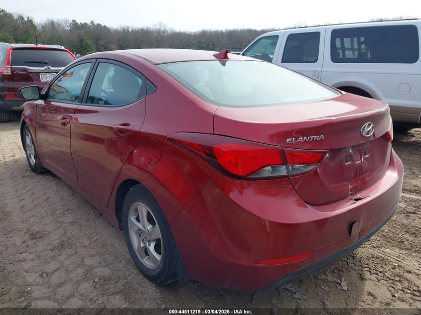 2014 Hyundai Elantra Se