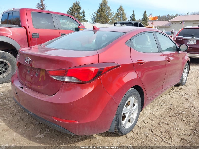 2014 Hyundai Elantra Se