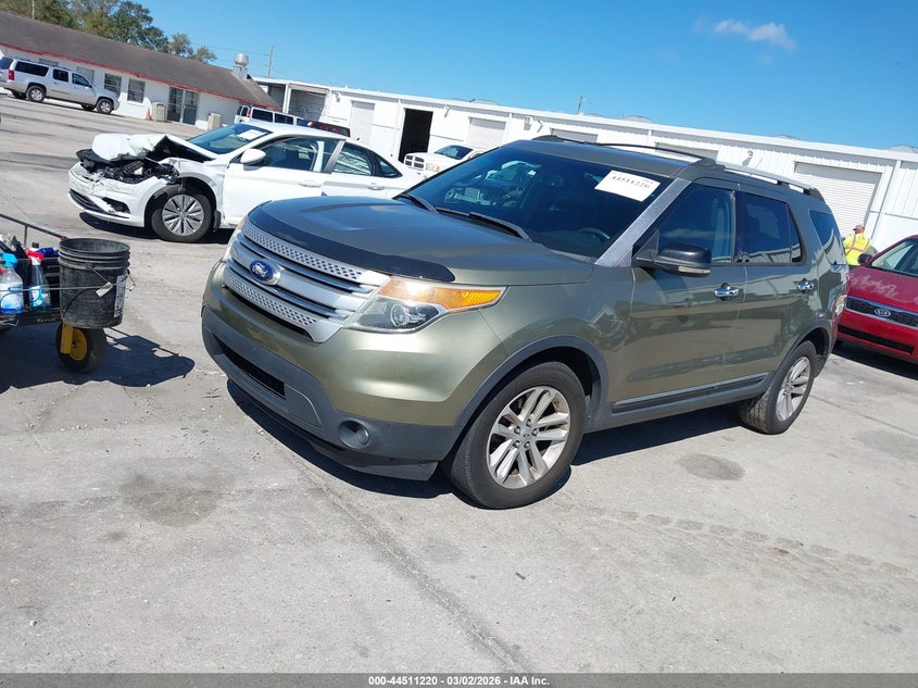 2013 Ford Explorer Xlt