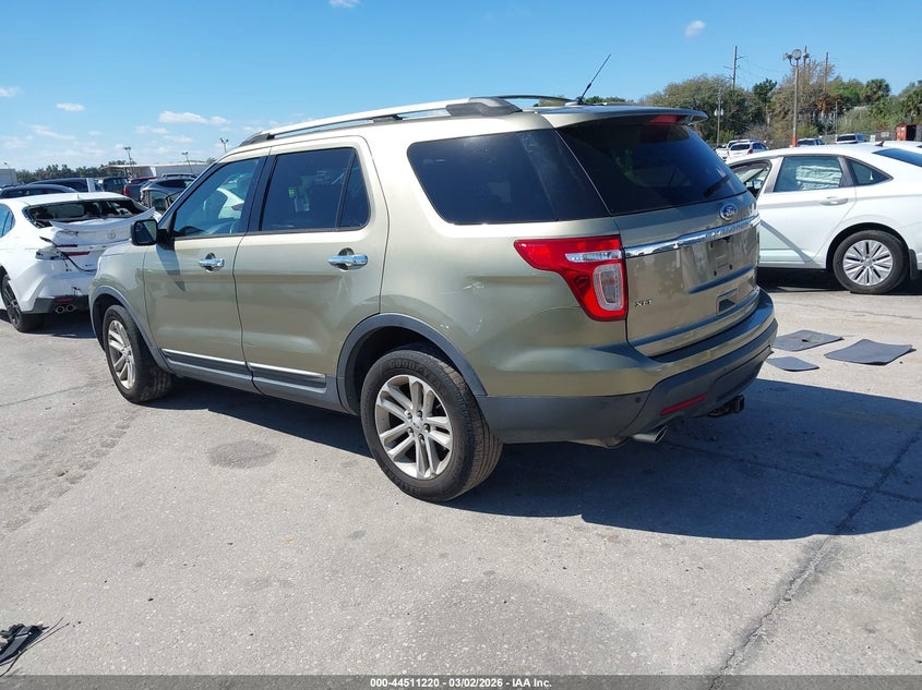 2013 Ford Explorer Xlt