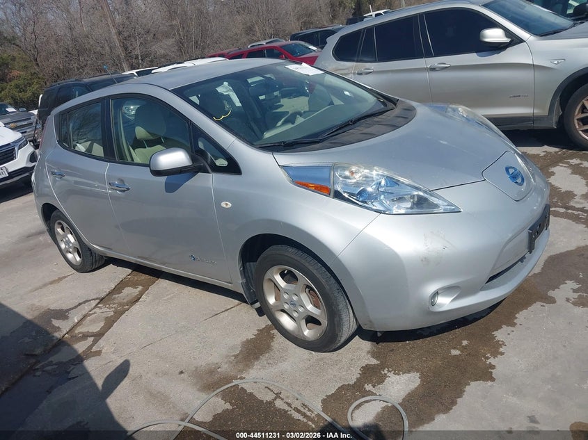 2012 Nissan Leaf Sl