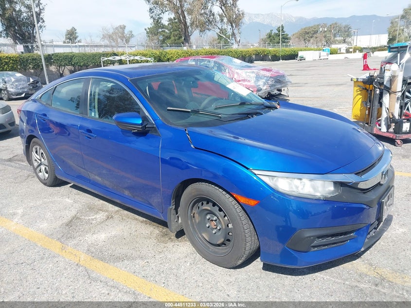 2018 Honda Civic Lx