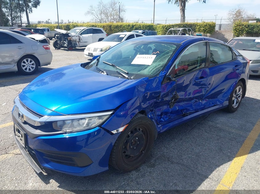 2018 Honda Civic Lx