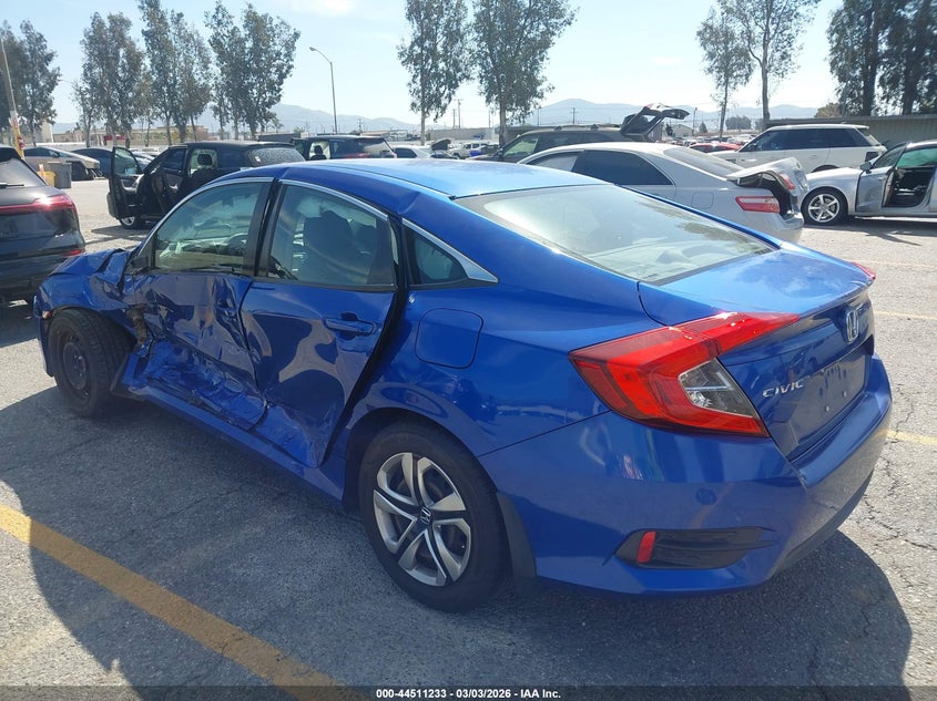 2018 Honda Civic Lx