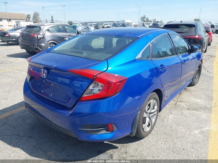 2018 Honda Civic Lx