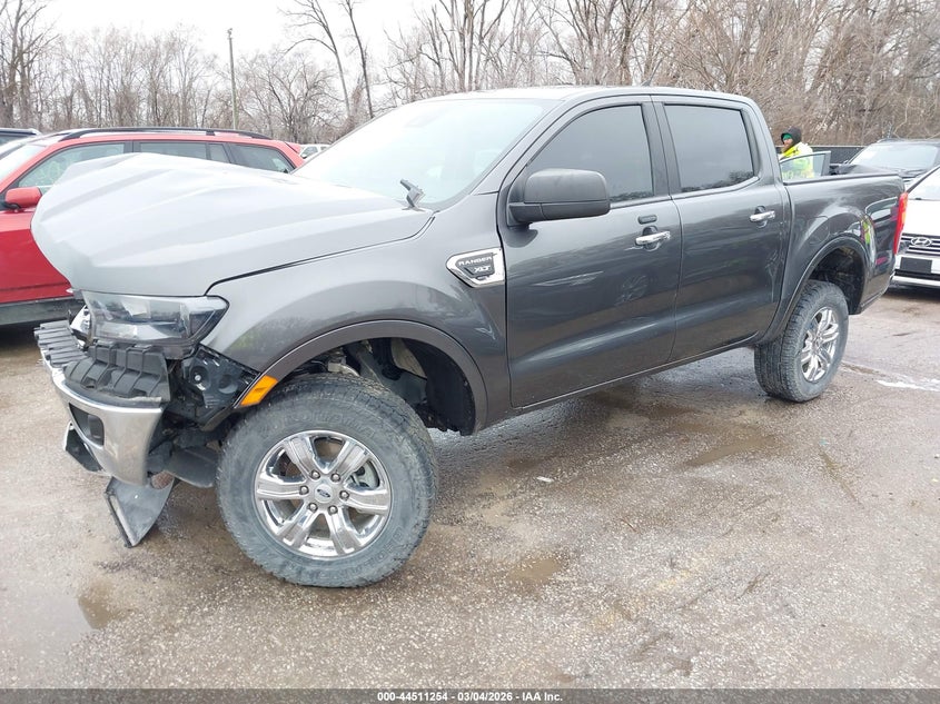 2019 Ford Ranger Xlt