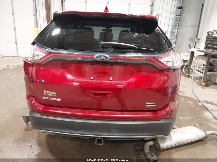 VIN 2FMPK4J97JBC55849 2018 FORD EDGE SEL