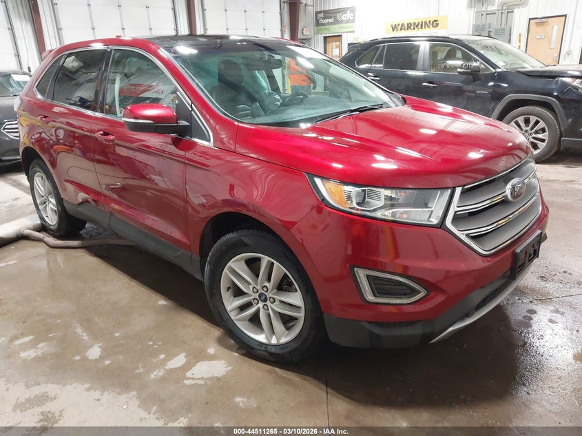2018 Ford Edge Sel