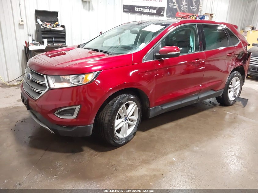 2018 Ford Edge Sel
