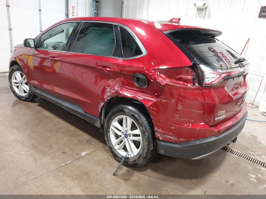 2018 Ford Edge Sel