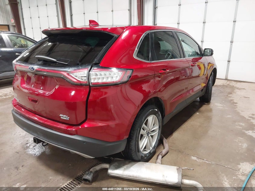 2018 Ford Edge Sel