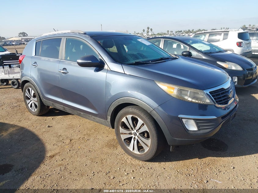 2011 Kia Sportage Ex