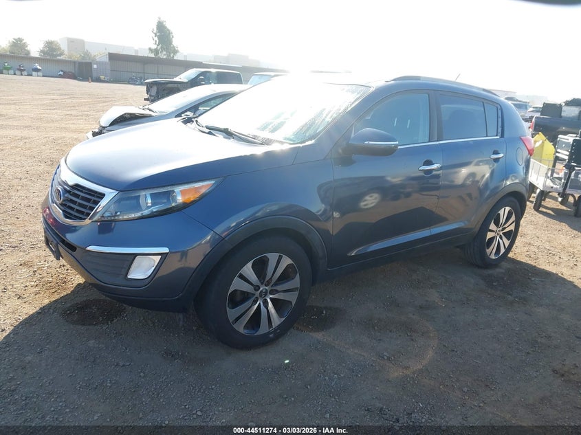 2011 Kia Sportage Ex