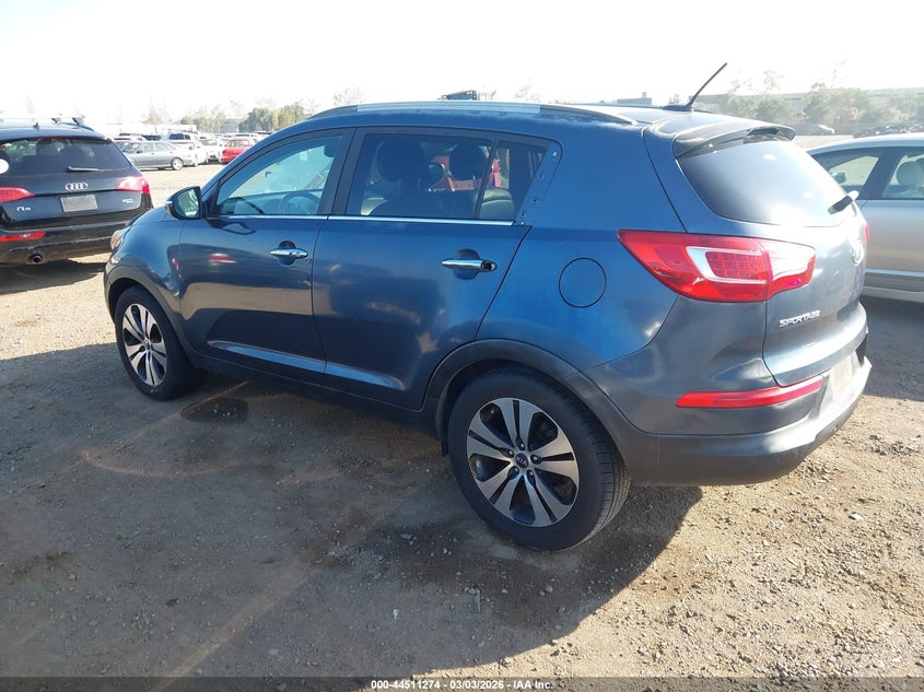 2011 Kia Sportage Ex