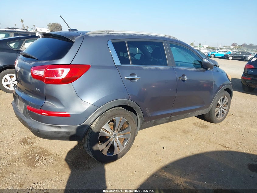 2011 Kia Sportage Ex