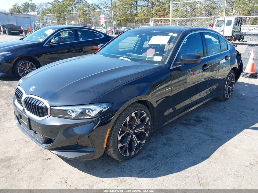 Vin: 3mw89cw00s8f08301, lot: 45008040, bmw 330i xdrive 20252