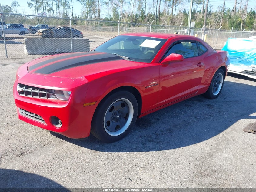 2010 Chevrolet Camaro 1Ls