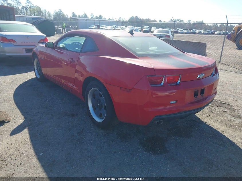 2010 Chevrolet Camaro 1Ls