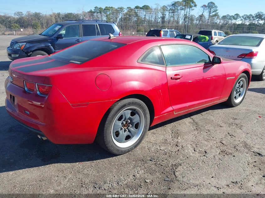 2010 Chevrolet Camaro 1Ls